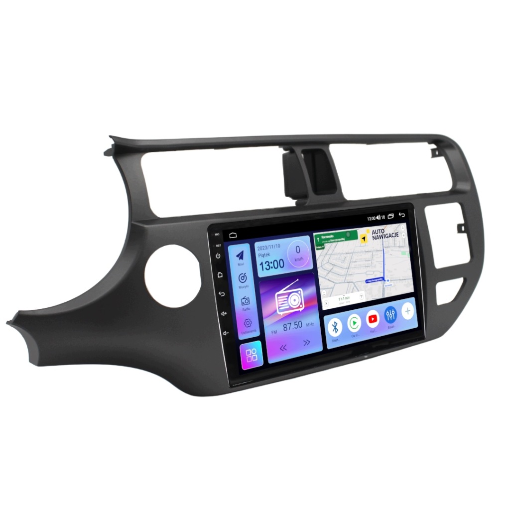 RADIO NAWIGACJA GPS KIA RIO III 2011-2015 ANDROID CARPLAY BLUETOOTH 128GB