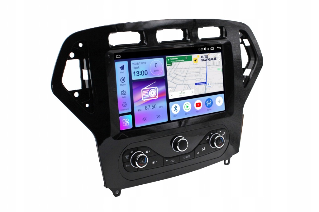 RADIO NAWIGACJA GPS FORD MONDEO MK4 2011-2014 ANDROID CARPLAY 8/128 GB