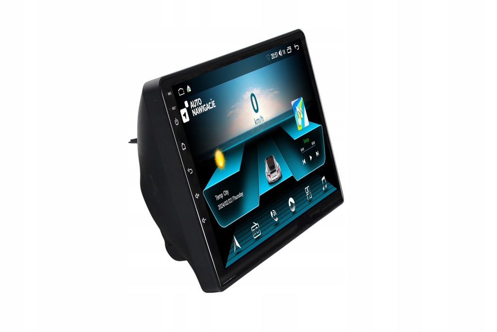RADIO NAWIGACJA GPS FORD FIESTA MK8 2018-2021 ANDROID