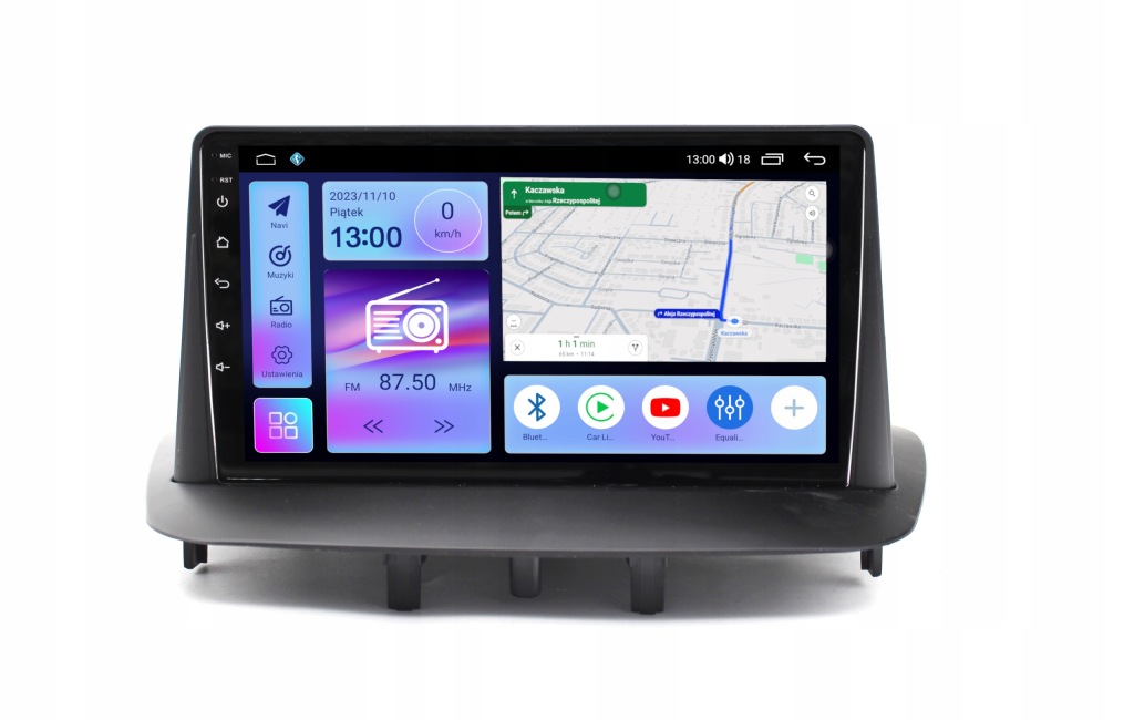 RADIO NAWIGACJA GPS RENAULT MEGANE III FLUENCE ANDROID CARPLAY 8/128 GB 2 RADIO NAWIGACJA GPS RENAULT MEGANE III FLUENCE ANDROID CARPLAY 8/128 GB