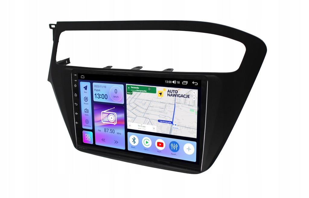 RADIO NAWIGACJA GPS HYUNDAI I20 2016-2019 ANDROID CARPLAY 4/64 GB