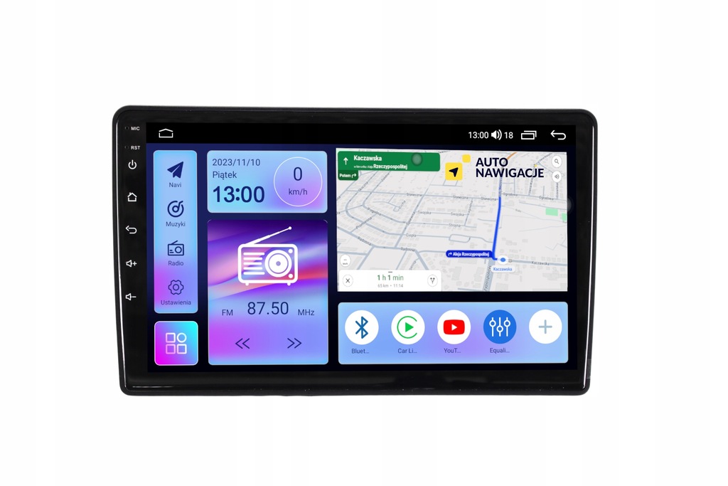 RADIO NAWIGACJA GPS FORD FIESTA MK8 2018-2021 ANDROID 2 RADIO NAWIGACJA GPS FORD FIESTA MK8 2018-2021 ANDROID