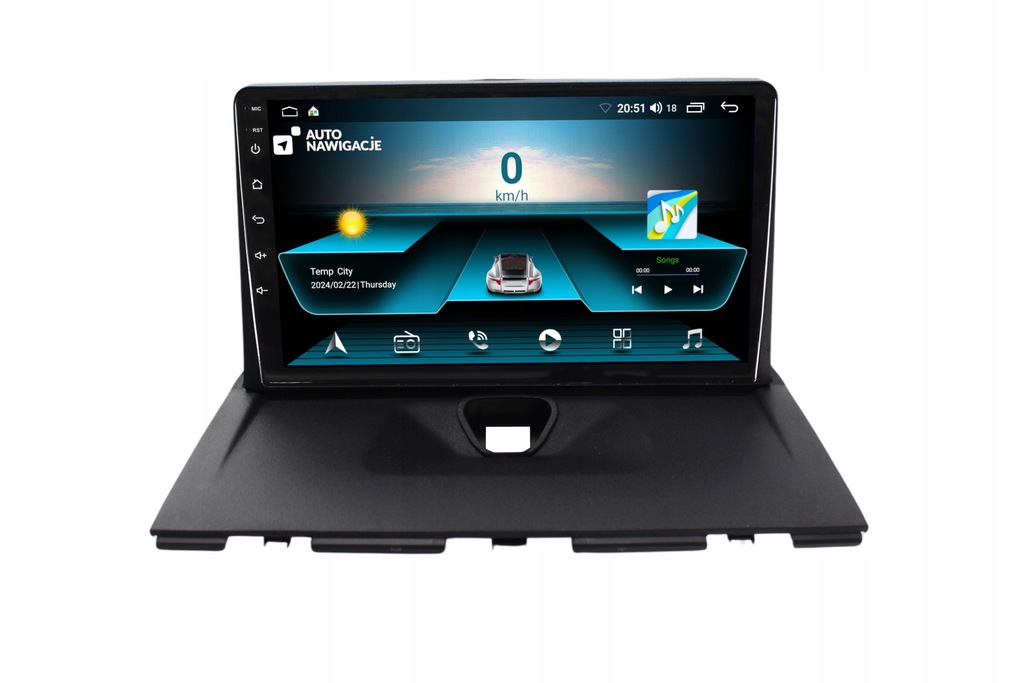 RADIO NAWIGACJA GPS FIAT SCUDO II 2007-2016 ANDROID CARPLAY 3 RADIO NAWIGACJA GPS FIAT SCUDO II 2007-2016 ANDROID CARPLAY