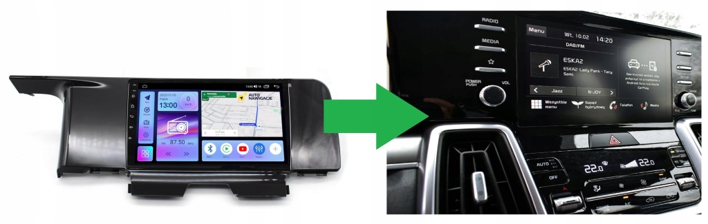 RADIO NAWIGACJA GPS KIA SORENTO 2020-2024 ANDROID CARPLAY 128 GB CARPLAY 4 RADIO NAWIGACJA GPS KIA SORENTO 2020-2024 ANDROID CARPLAY 128 GB CARPLAY