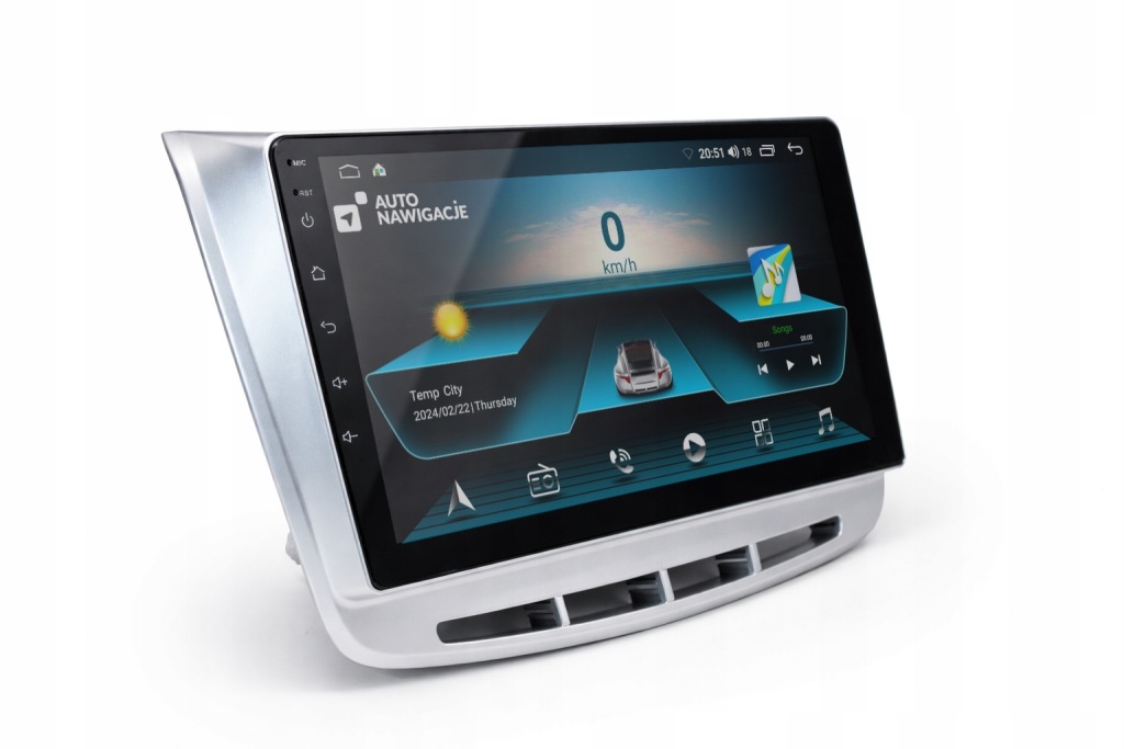 RADIO SAMOCHODOWE GPS LANCIA DELTA 2009-2019 ANDROID CARPLAY 64 GB