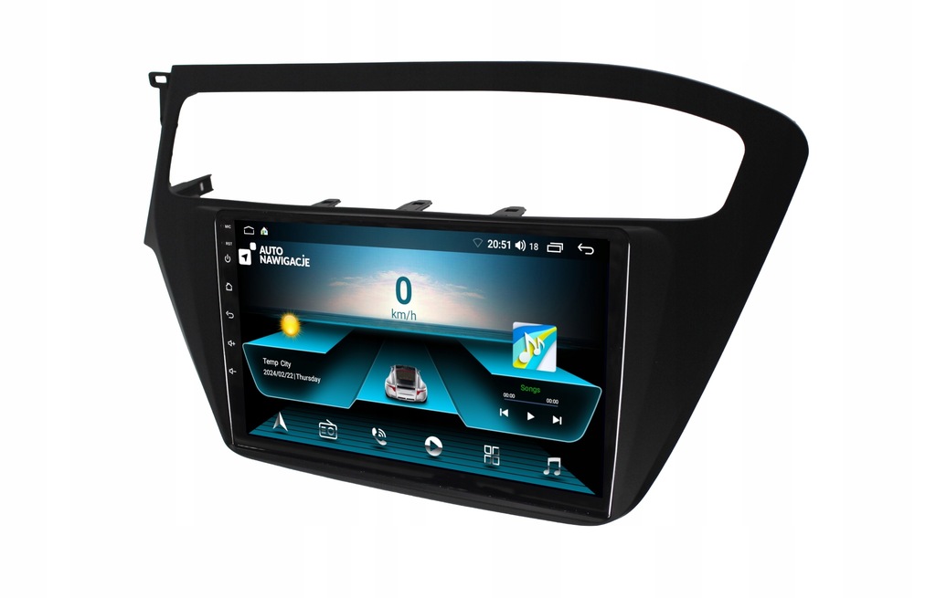 RADIO NAWIGACJA GPS HYUNDAI I20 2016-2019 ANDROID CARPLAY 2/64 GB 4 RADIO NAWIGACJA GPS HYUNDAI I20 2016-2019 ANDROID CARPLAY 2/64 GB