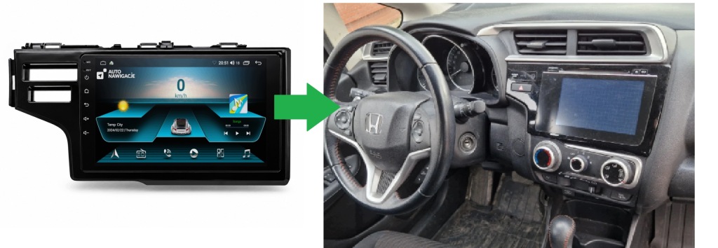 RADIO NAWIGACJA GPS HONDA JAZZ 2013-2020 ANDROID CARPLAY BLUETOOTH 64GB 5 RADIO NAWIGACJA GPS HONDA JAZZ 2013-2020 ANDROID CARPLAY BLUETOOTH 64GB