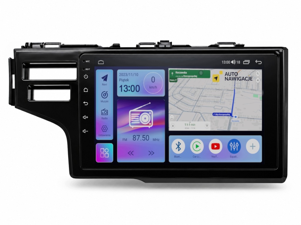RADIO NAWIGACJA GPS HONDA JAZZ 2013-2020 ANDROID CARPLAY BLUETOOTH 64GB 2 RADIO NAWIGACJA GPS HONDA JAZZ 2013-2020 ANDROID CARPLAY BLUETOOTH 64GB