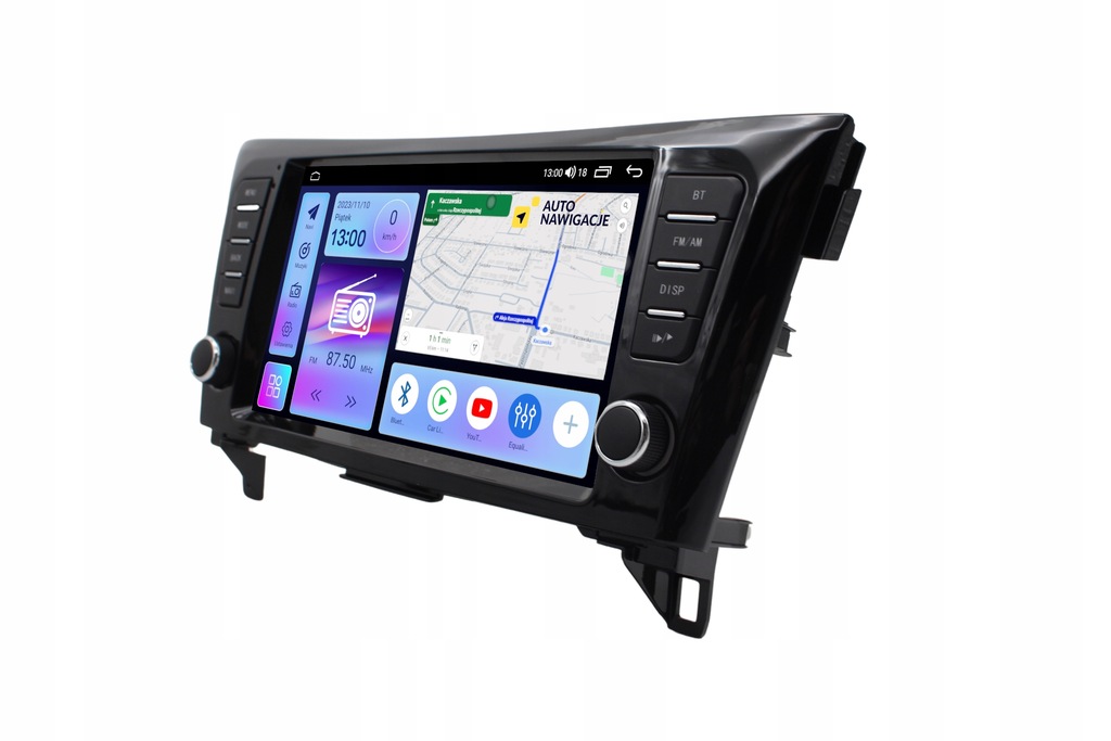 RADIO NAWIGACJA GPS NISSAN QASHQAI X-TRAIL 2014+ ANDROID 8/128 GB