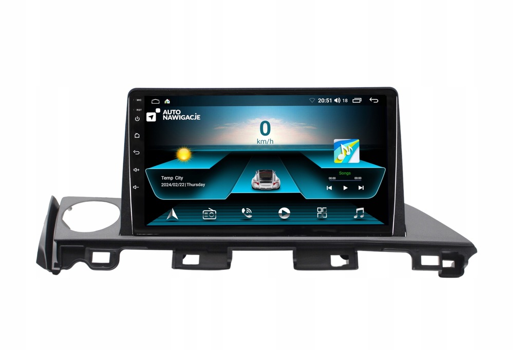 RADIO NAWIGACJA GPS MAZDA 6 III 2015-2018 ANDROID 2 RADIO NAWIGACJA GPS MAZDA 6 III 2015-2018 ANDROID
