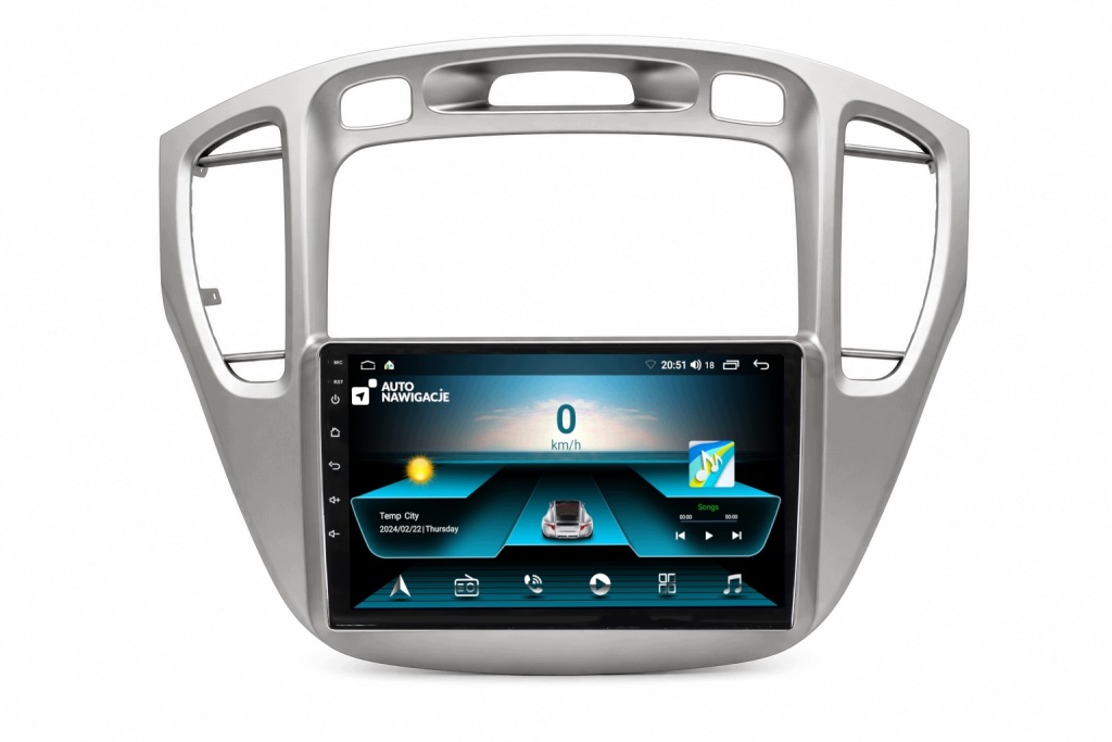 RADIO NAWIGACJA GPS TOYOTA HIGHLANDER 2001-2007 ANDROID CARPLAY 3 RADIO NAWIGACJA GPS TOYOTA HIGHLANDER 2001-2007 ANDROID CARPLAY