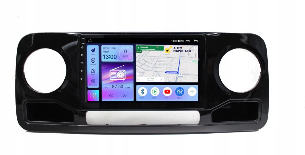 RADIO NAWIGACJA MERCEDES SPRINTER 2018-2024 ANDROID 8GB 128GB 2 RADIO NAWIGACJA MERCEDES SPRINTER 2018-2024 ANDROID 8GB 128GB