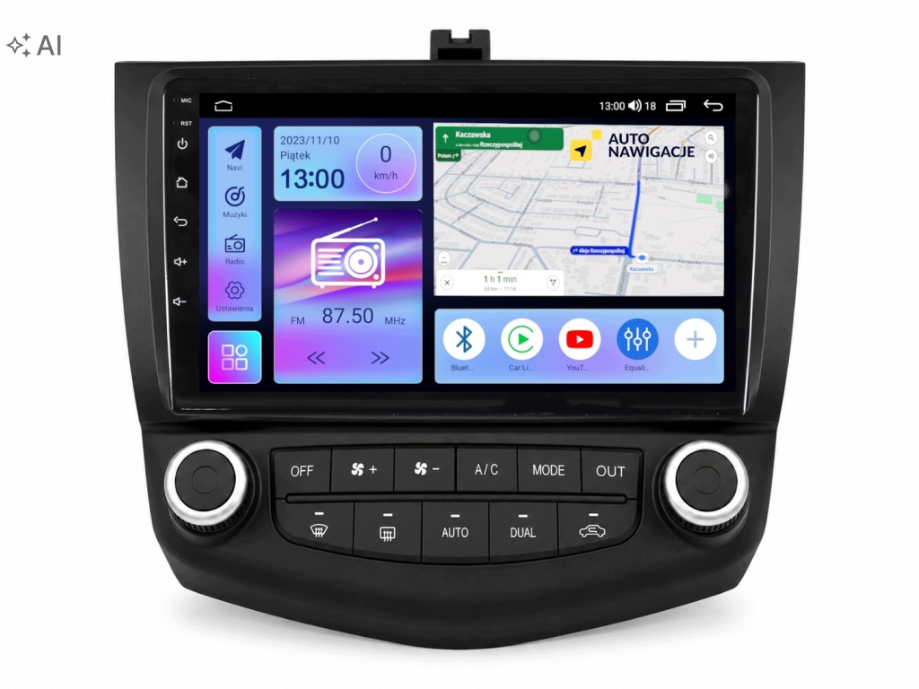 RADIO NAWIGACJA GPS HONDA ACCORD 7 2002-2008 ANDROID 2 RADIO NAWIGACJA GPS HONDA ACCORD 7 2002-2008 ANDROID