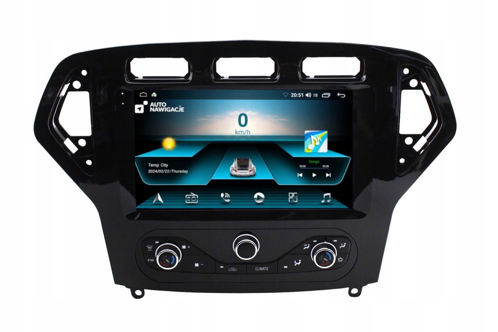 RADIO NAWIGACJA GPS FORD MONDEO MK4 2011-2014 ANDROID CARPLAY 2/64 GB 3 RADIO NAWIGACJA GPS FORD MONDEO MK4 2011-2014 ANDROID CARPLAY 2/64 GB