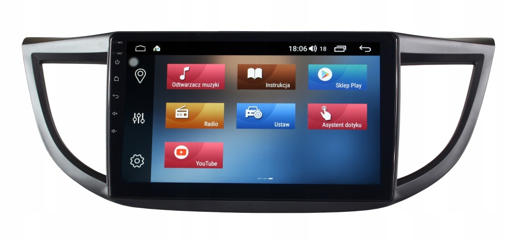 RADIO NAWIGACJA GPS HONDA CR-V IV 2012-2017 ANDROID CARPLAY BLUETOOTH
