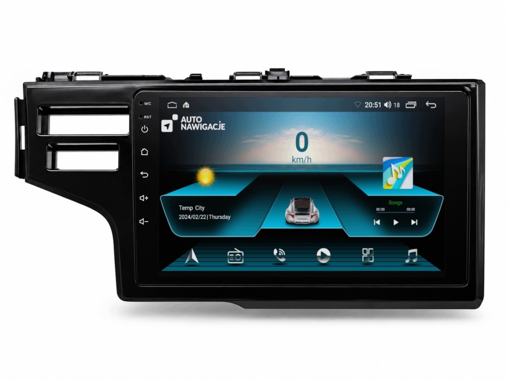 RADIO NAWIGACJA GPS HONDA JAZZ 2013-2020 ANDROID CARPLAY BLUETOOTH 64GB 3 RADIO NAWIGACJA GPS HONDA JAZZ 2013-2020 ANDROID CARPLAY BLUETOOTH 64GB