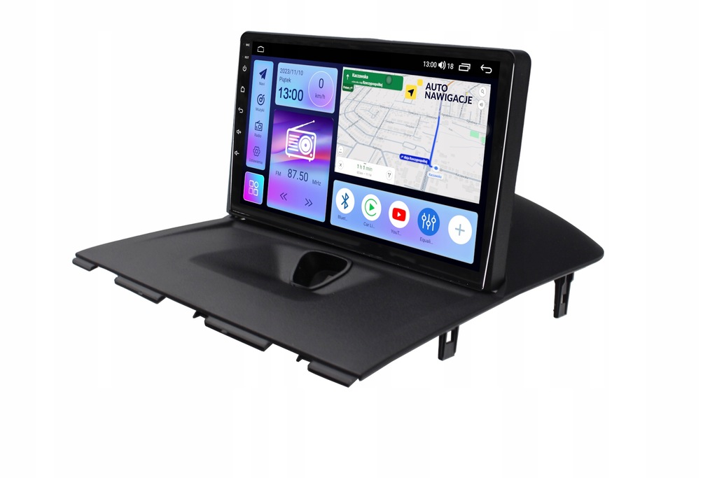 RADIO NAWIGACJA GPS CITROEN BERLINGO II 2008-2018 ANDROID CARPLAY