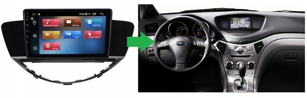 RADIO NAWIGACJA GPS SUBARU TRIBECA 2007-2014 ANDROID CARPLAY BLUETOOTH 4 RADIO NAWIGACJA GPS SUBARU TRIBECA 2007-2014 ANDROID CARPLAY BLUETOOTH