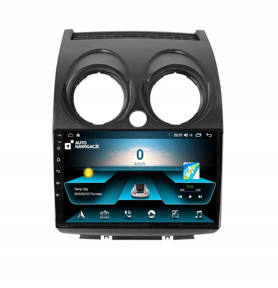 RADIO NAWIGACJA GPS NISSAN ROGUE 2007-2015 ANDROID 2GB 64GB 3 RADIO NAWIGACJA GPS NISSAN ROGUE 2007-2015 ANDROID 2GB 64GB
