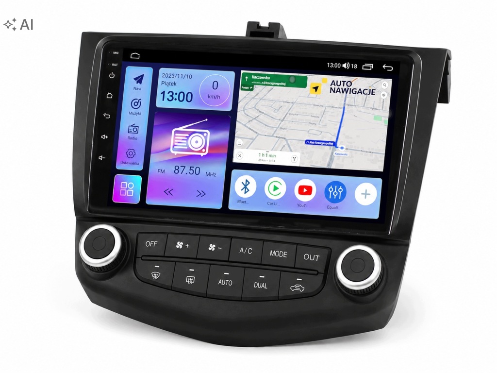 RADIO NAWIGACJA GPS HONDA ACCORD 7 2002-2008 ANDROID 3 RADIO NAWIGACJA GPS HONDA ACCORD 7 2002-2008 ANDROID