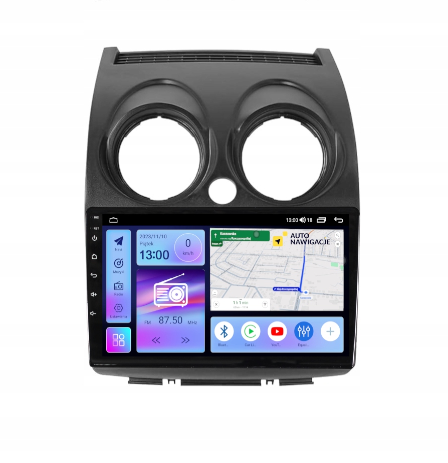 RADIO NAWIGACJA GPS NISSAN ROGUE 2007-2015 ANDROID