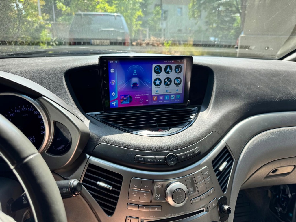 RADIO NAWIGACJA GPS SUBARU TRIBECA 2007-2014 ANDROID CARPLAY BLUETOOTH