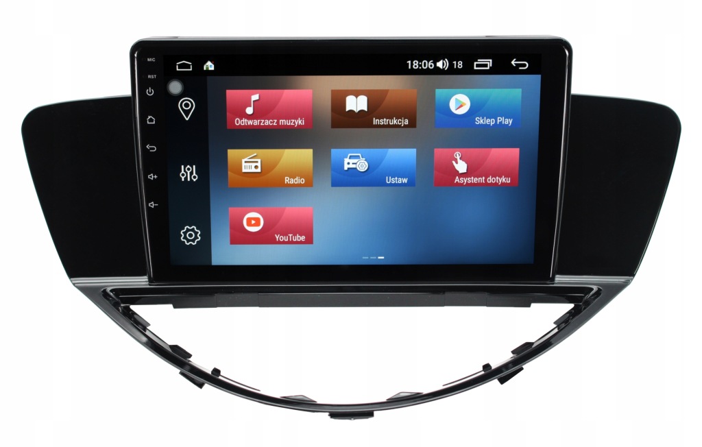 RADIO NAWIGACJA GPS SUBARU TRIBECA 2007-2014 ANDROID CARPLAY BLUETOOTH