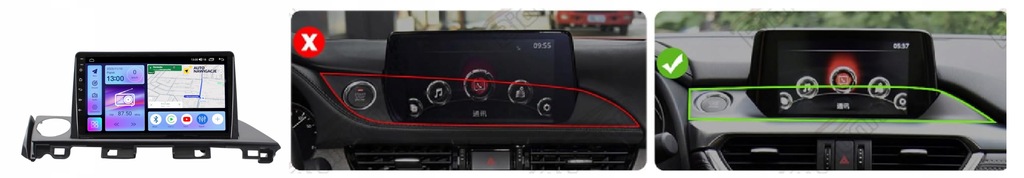 RADIO NAWIGACJA GPS MAZDA 6 III 2015-2018 ANDROID