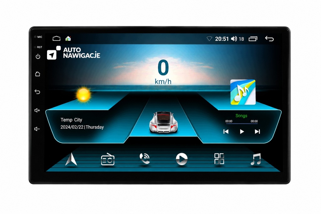 RADIO NAWIGACJA GPS CITROEN NEMO 2008-2015 ANDROID CARPLAY 64GB BLUETOOTH 3 RADIO NAWIGACJA GPS CITROEN NEMO 2008-2015 ANDROID CARPLAY 64GB BLUETOOTH