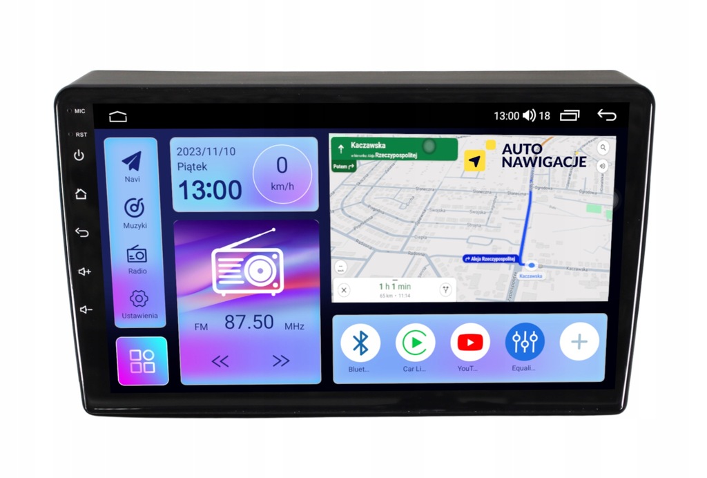 RADIO NAWIGACJA GPS NISSAN NAVARA 2010-2015 ANDROID CARPLAY 8/128 GB 2 RADIO NAWIGACJA GPS NISSAN NAVARA 2010-2015 ANDROID CARPLAY 8/128 GB