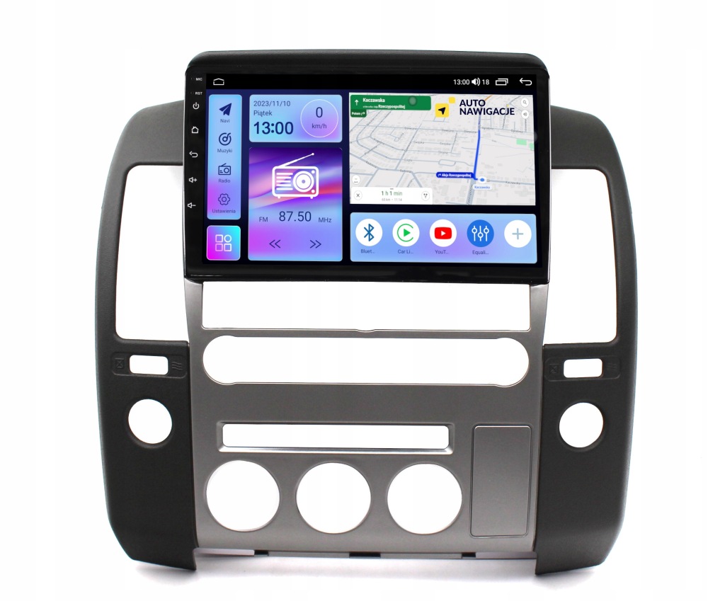 RADIO NAWIGACJA GPS NISSAN PATHFINDER 2004-2014 ANDROID CAPRLAY 8/128 GB 2 RADIO NAWIGACJA GPS NISSAN PATHFINDER 2004-2014 ANDROID CAPRLAY 8/128 GB
