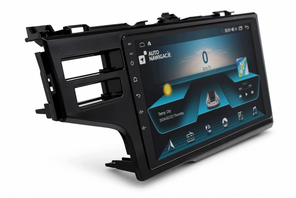 RADIO NAWIGACJA GPS HONDA JAZZ 2013-2020 ANDROID CARPLAY BLUETOOTH 64GB 4 RADIO NAWIGACJA GPS HONDA JAZZ 2013-2020 ANDROID CARPLAY BLUETOOTH 64GB