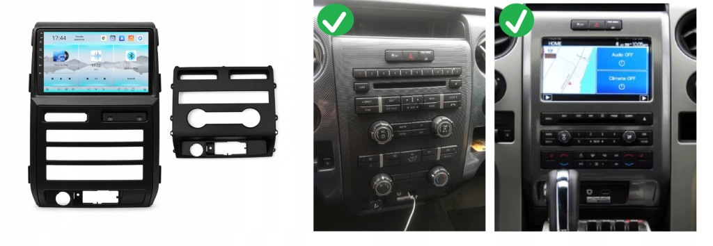 Radio Samochodowe z nawigacją dotykowe Android Ford F150 Raptor 64GB