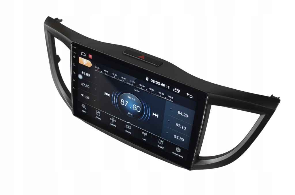 RADIO NAWIGACJA GPS HONDA CR-V IV 2012-2017 ANDROID CARPLAY BLUETOOTH