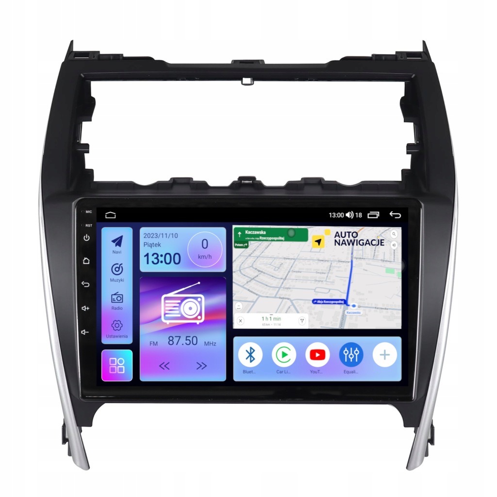 RADIO NAWIGACJA GPS TOYOTA CAMRY XV50 2011-2014 ANDROID 2 RADIO NAWIGACJA GPS TOYOTA CAMRY XV50 2011-2014 ANDROID