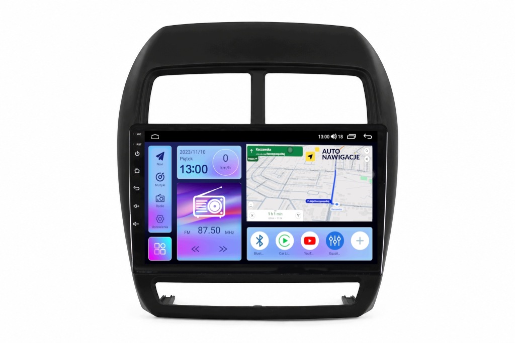 RADIO NAWIGACJA GPS MITSUBISHI ASX 2018-2021 ANDROID CARPLAY ANDROID AUTO 2 RADIO NAWIGACJA GPS MITSUBISHI ASX 2018-2021 ANDROID CARPLAY ANDROID AUTO