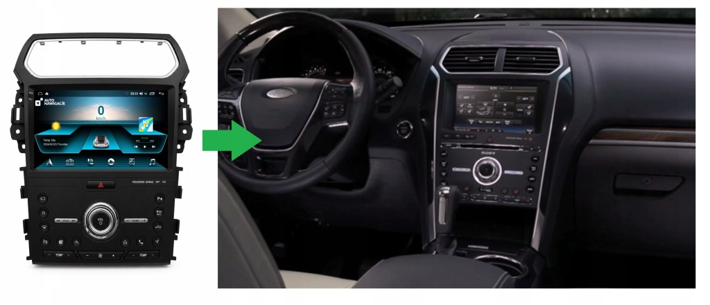 RADIO NAWIGACJA GPS FORD EXPLORER 2011-2019 ANDROID 2/64 GB CARPLAY 5 RADIO NAWIGACJA GPS FORD EXPLORER 2011-2019 ANDROID 2/64 GB CARPLAY