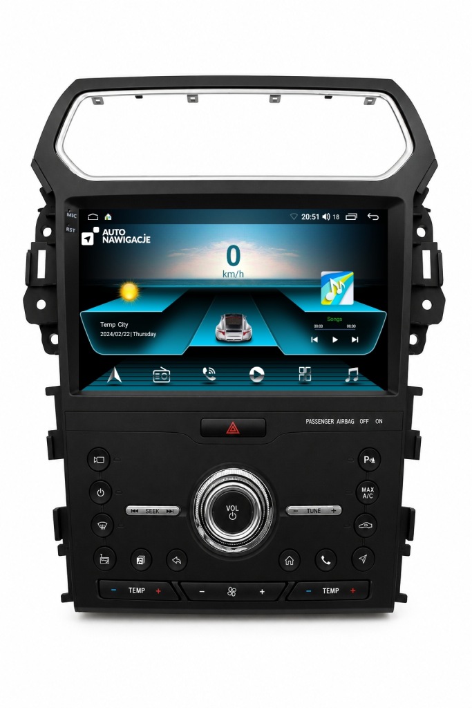 RADIO NAWIGACJA GPS FORD EXPLORER 2011-2019 ANDROID 2/64 GB CARPLAY 3 RADIO NAWIGACJA GPS FORD EXPLORER 2011-2019 ANDROID 2/64 GB CARPLAY