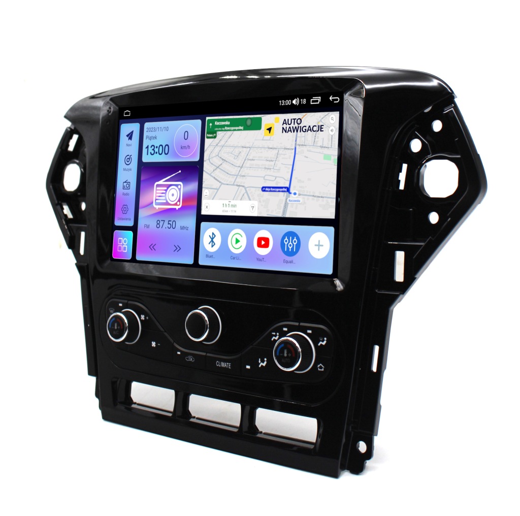 RADIO NAWIGACJA GPS FORD MONDEO MK4 2010-2014 ANDROID CARPLAY 8/128 GB