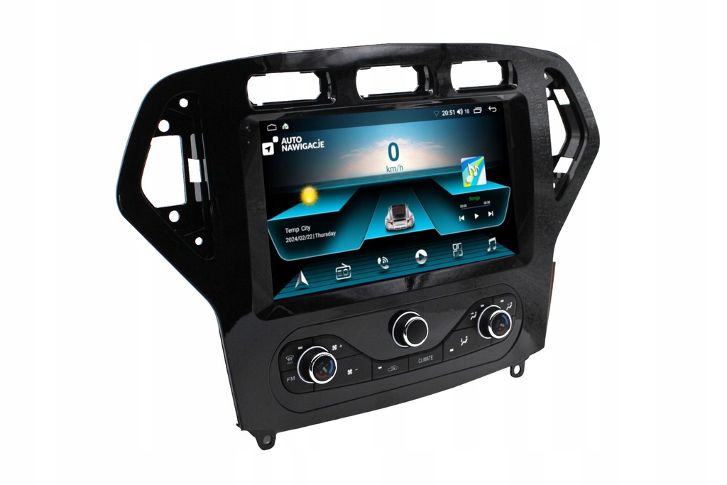 RADIO NAWIGACJA GPS FORD MONDEO MK4 2011-2014 ANDROID CARPLAY 2/64 GB 4 RADIO NAWIGACJA GPS FORD MONDEO MK4 2011-2014 ANDROID CARPLAY 2/64 GB