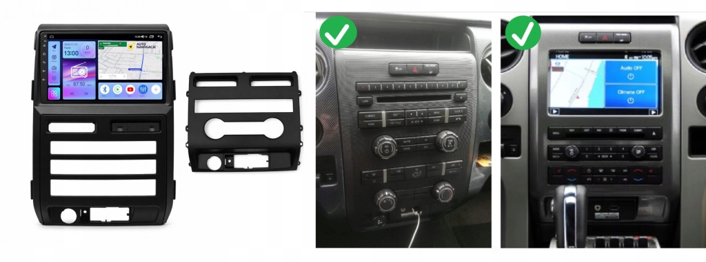 RADIO NAWIGACJA FORD F150 RAPTOR 2008-2014 ANDROID CARPLAY BLUETOOTH 4 RADIO NAWIGACJA FORD F150 RAPTOR 2008-2014 ANDROID CARPLAY BLUETOOTH