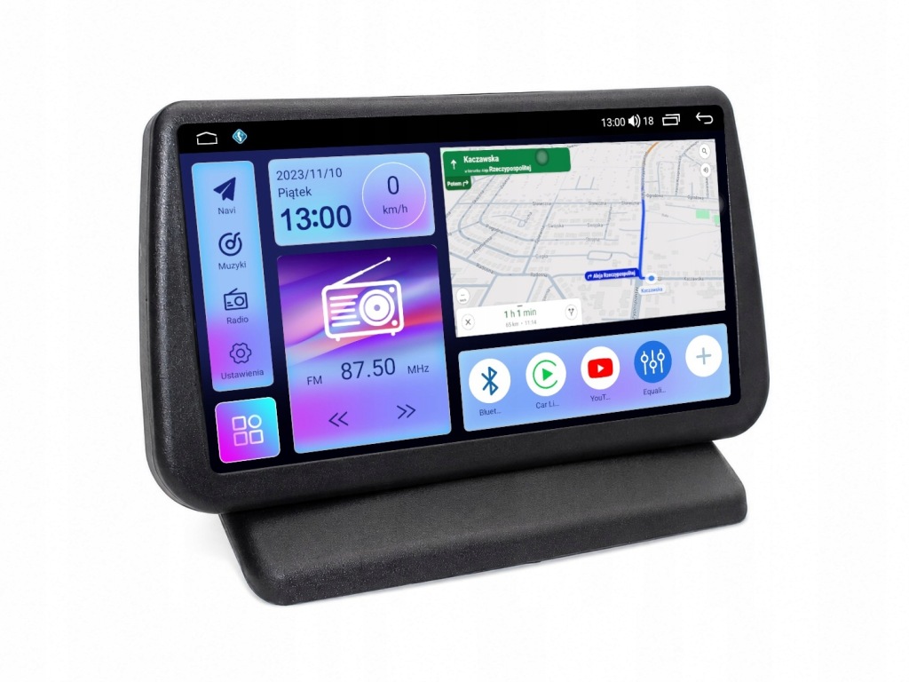 RADIO NAWIGACJA GPS NISSAN NOTE 2005-2012 ANDROID CARPLAY 4/64 GB 3 RADIO NAWIGACJA GPS NISSAN NOTE 2005-2012 ANDROID CARPLAY 4/64 GB