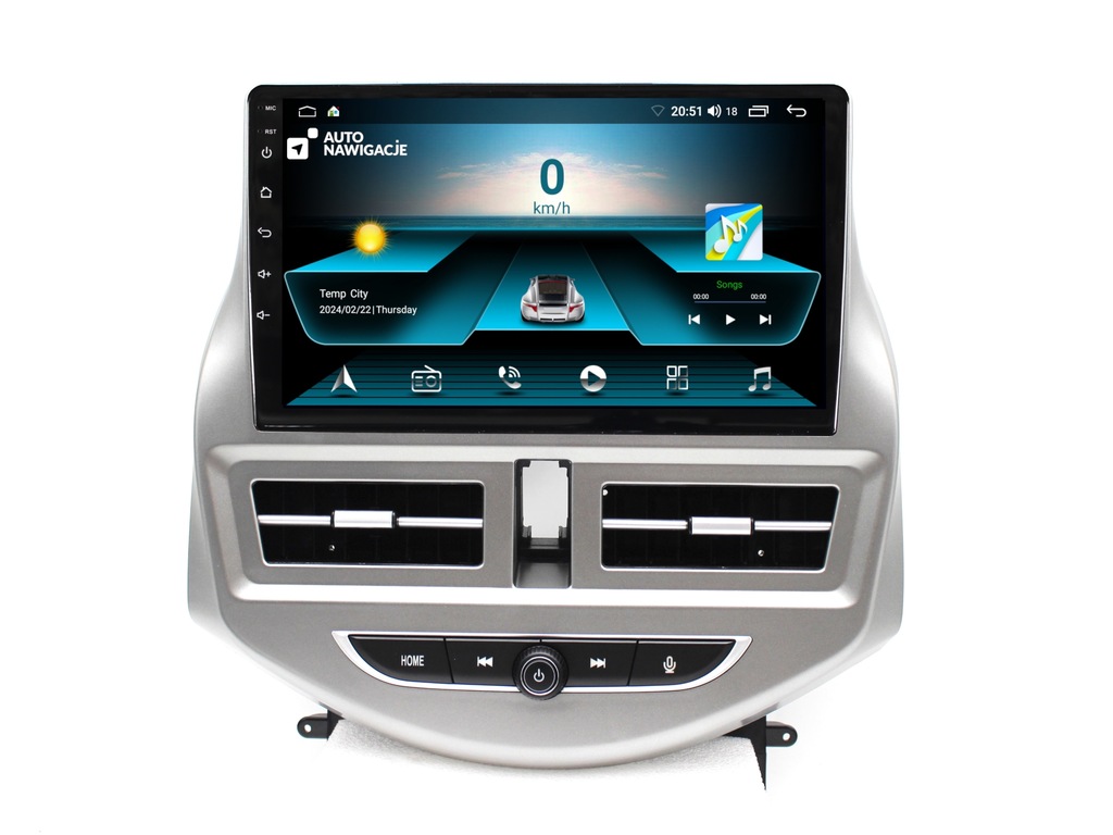RADIO NAWIGACJA GPS CHEVROLET SPARK 2018 ANDROID