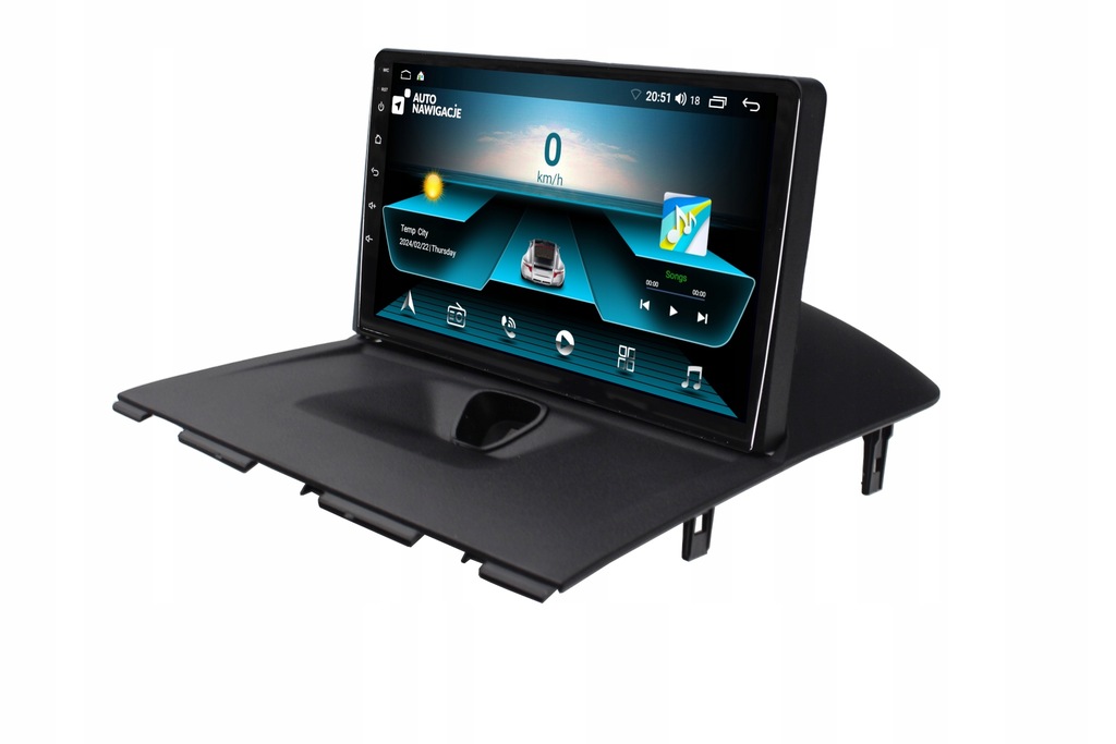 RADIO NAWIGACJA GPS FIAT SCUDO II 2007-2016 ANDROID CARPLAY 4 RADIO NAWIGACJA GPS FIAT SCUDO II 2007-2016 ANDROID CARPLAY