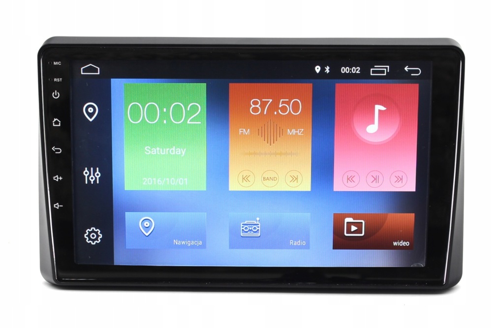 RADIO NAWIGACJA GPS SUZUKI GRAND VITARA 2001-2006 ANDROID