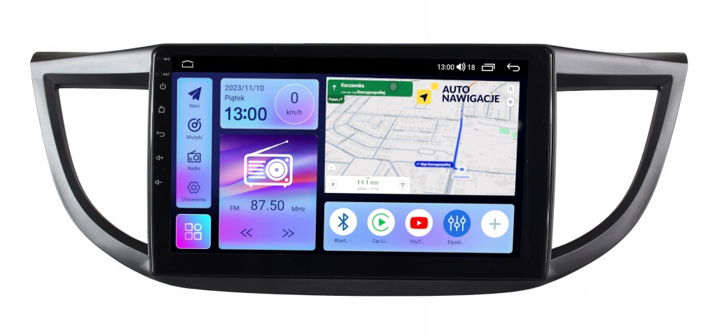 RADIO NAWIGACJA GPS HONDA CR-V IV 2012-2017 ANDROID CARPLAY 8/128 GB