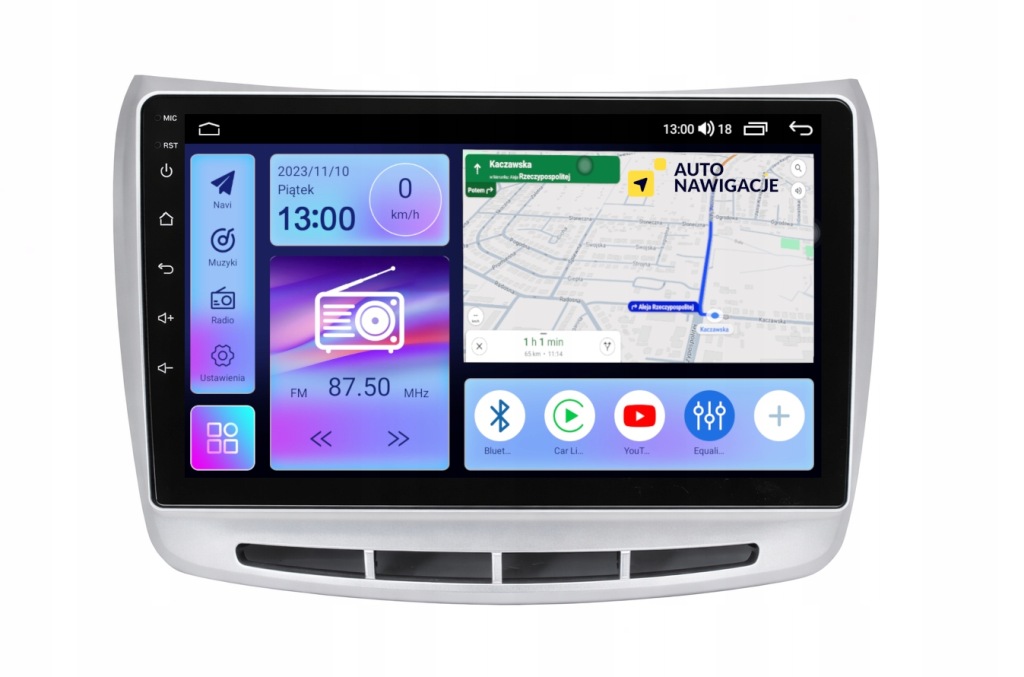 RADIO SAMOCHODOWE GPS LANCIA DELTA 2009-2019 ANDROID CARPLAY 128 GB
