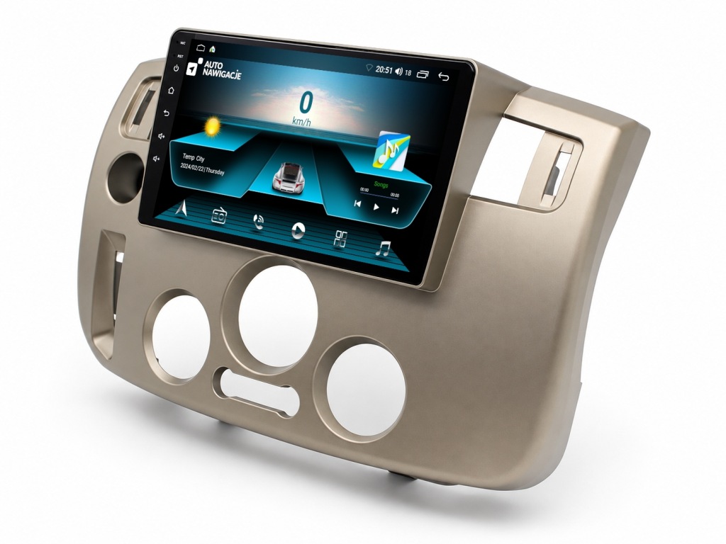 RADIO NAWIGACJA GPS RENAULT SCENIC 2003-2009 WIFI CARPLAY ANDROID 64GB