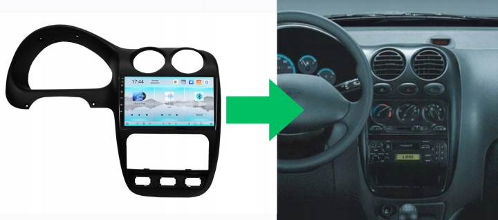 RADIO NAWIGACJA GPS FORD FIESTA MK8 2018-2021 ANDROID 4 RADIO NAWIGACJA GPS FORD FIESTA MK8 2018-2021 ANDROID