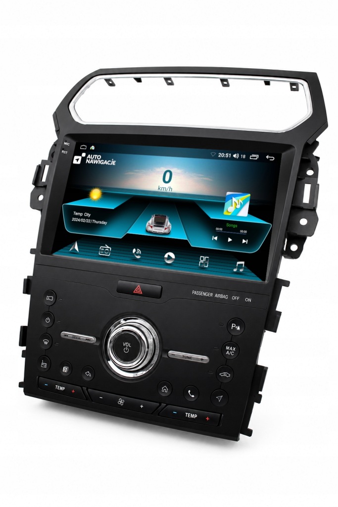 RADIO NAWIGACJA GPS FORD EXPLORER 2011-2019 ANDROID 2/64 GB CARPLAY 4 RADIO NAWIGACJA GPS FORD EXPLORER 2011-2019 ANDROID 2/64 GB CARPLAY